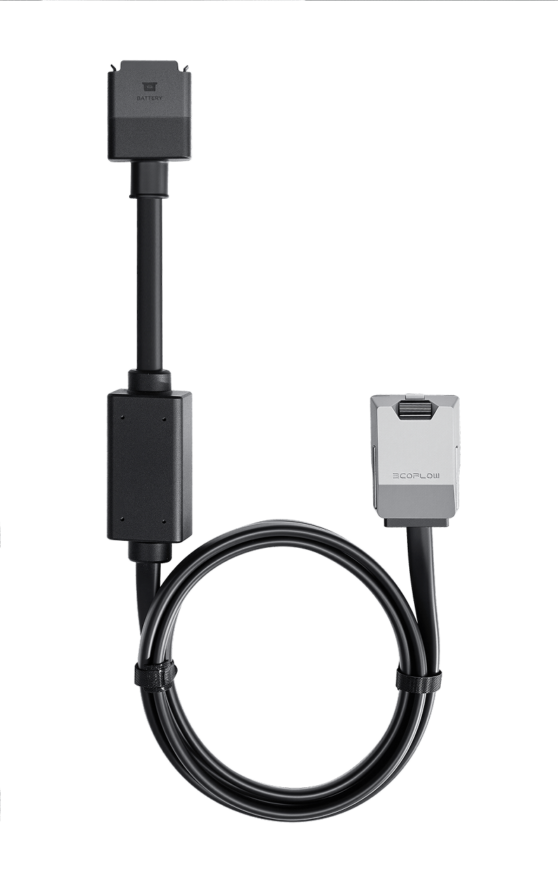 EcoFlow Alternator Charger Custom Fit Output Cable (2m) - Image 3