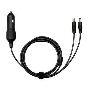 EcoFlow Cigarette Lighter port to DC5521/DC5525 Adapter Cable