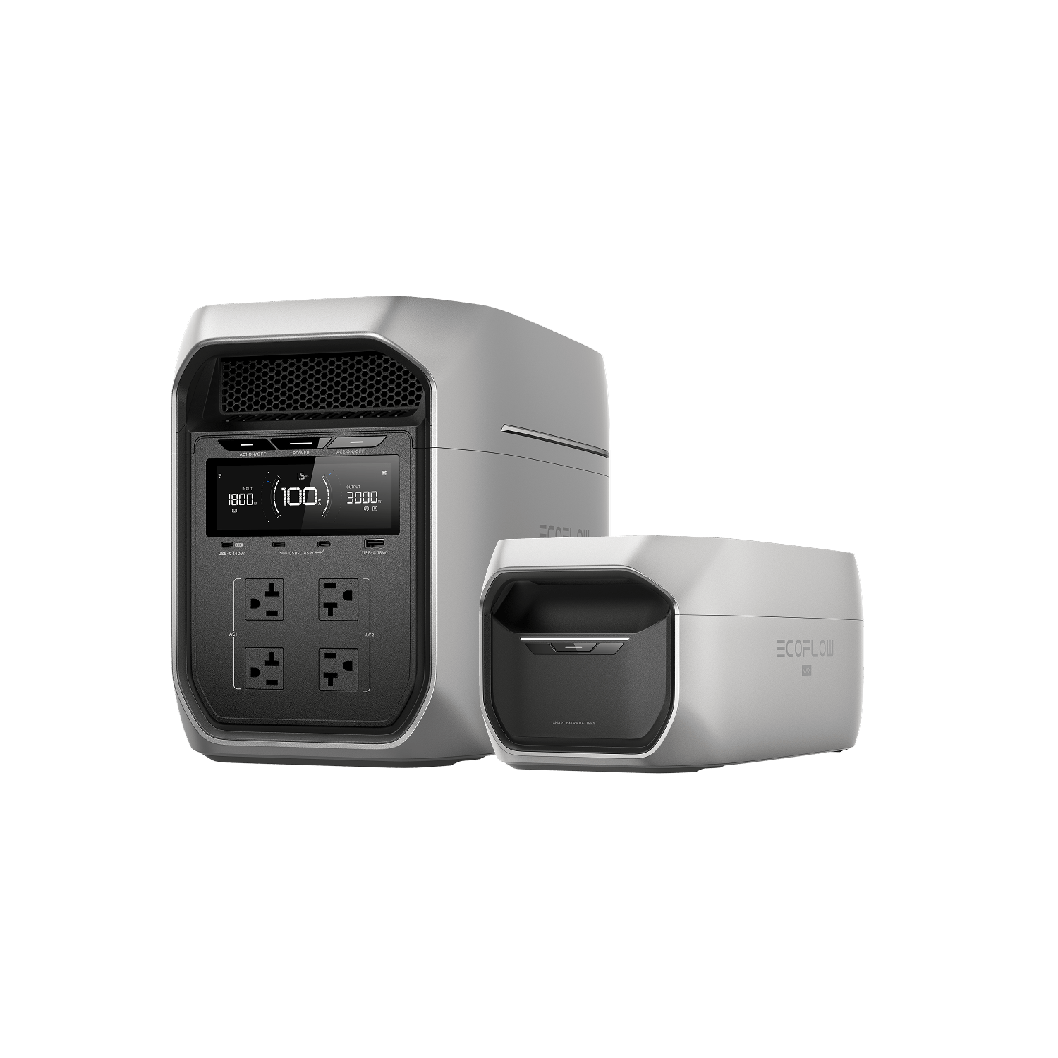 EcoFlow DELTA 3 Max Plus (2048Wh) Smart Extra Battery - Image 5