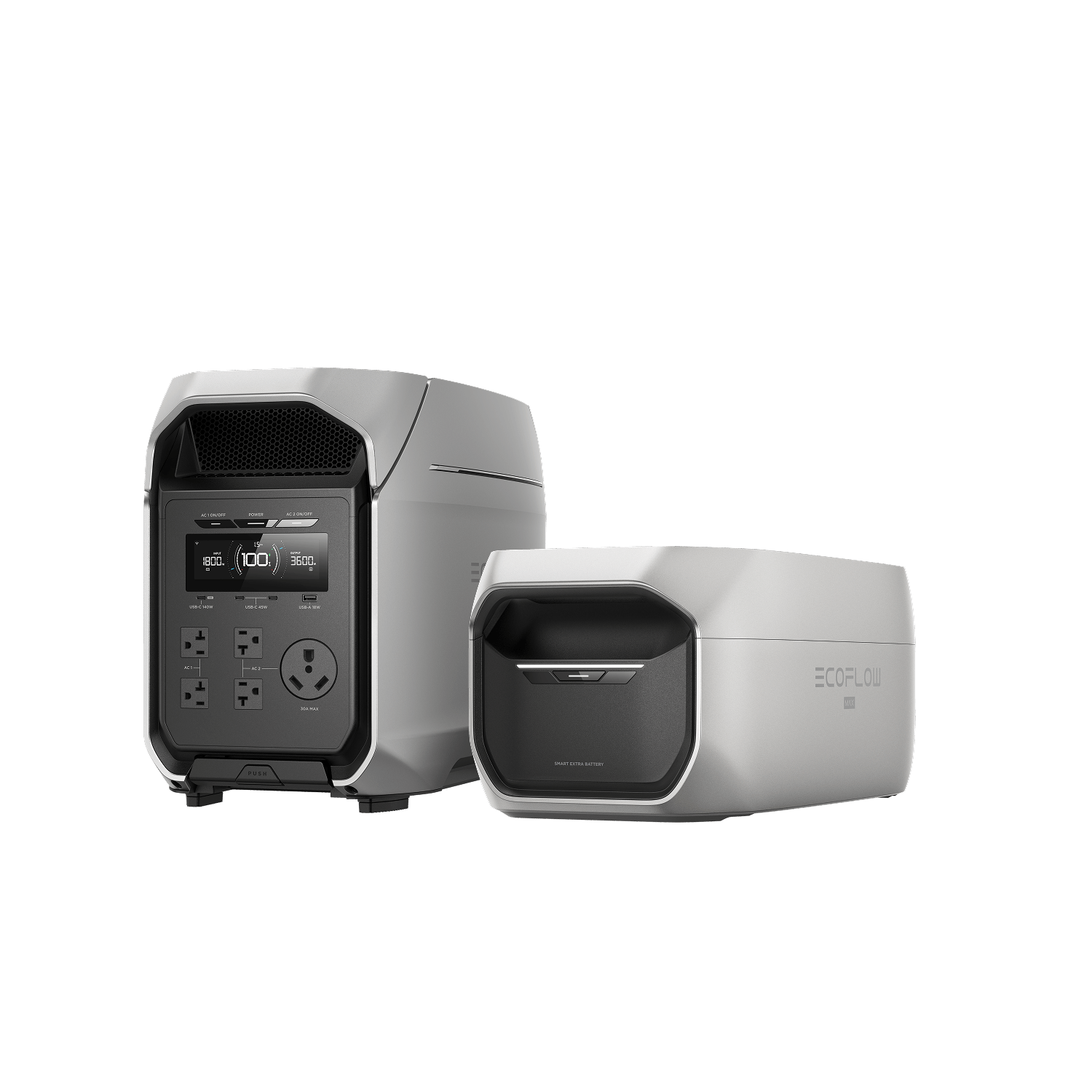 EcoFlow DELTA 3 Max Plus (2048Wh) Smart Extra Battery-APP Only - Image 5