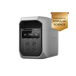 EcoFlow DELTA 3 Max Series Portable Power Station (2048Wh)