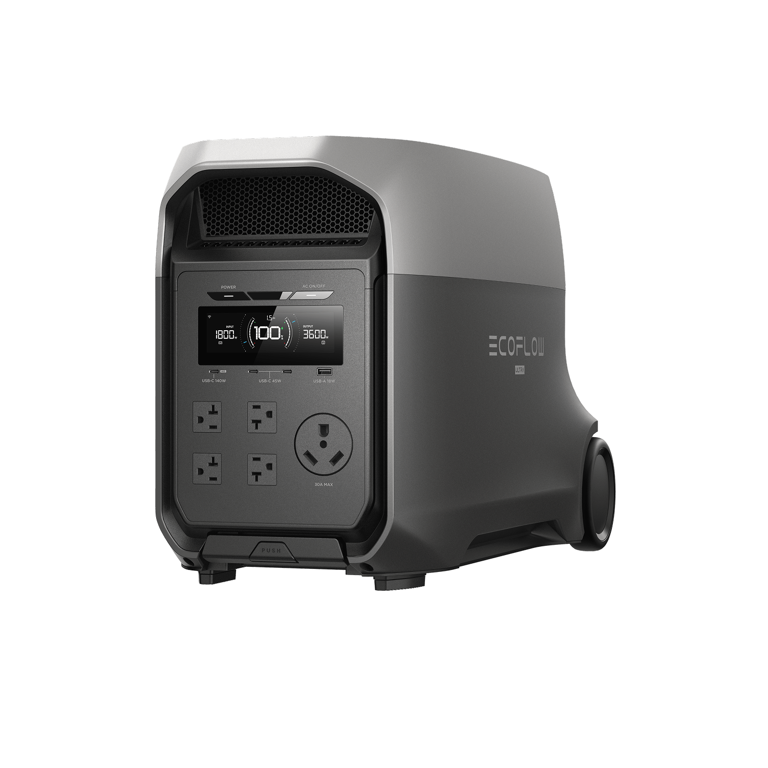 EcoFlow DELTA 3 Ultra Solar Generator (3072Wh) - Image 2