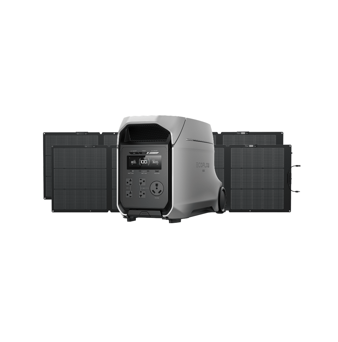 EcoFlow DELTA 3 Ultra Plus Solar Generator (3072Wh) - Image 6