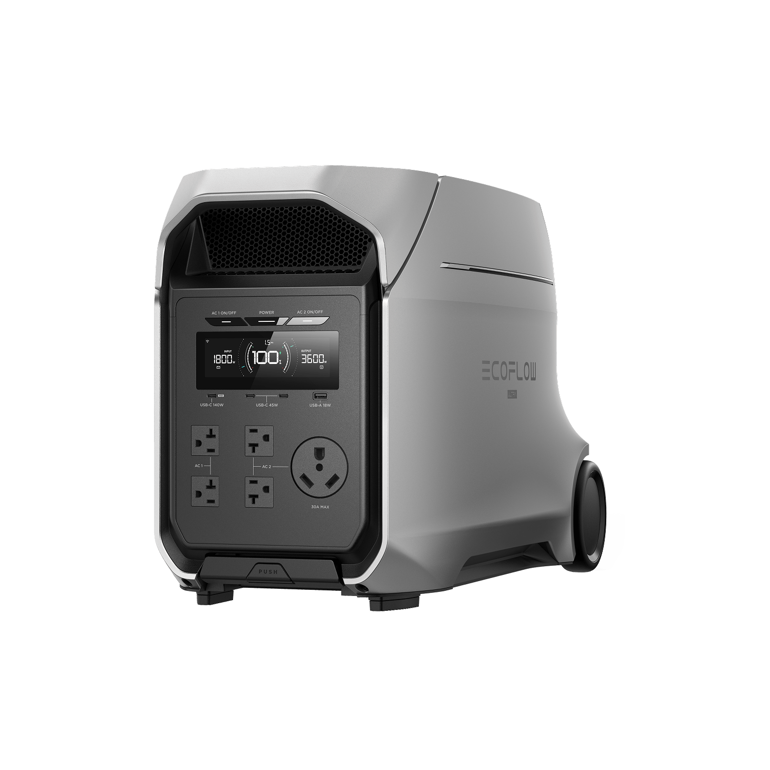 EcoFlow DELTA 3 Ultra Plus Solar Generator (3072Wh) - Image 2