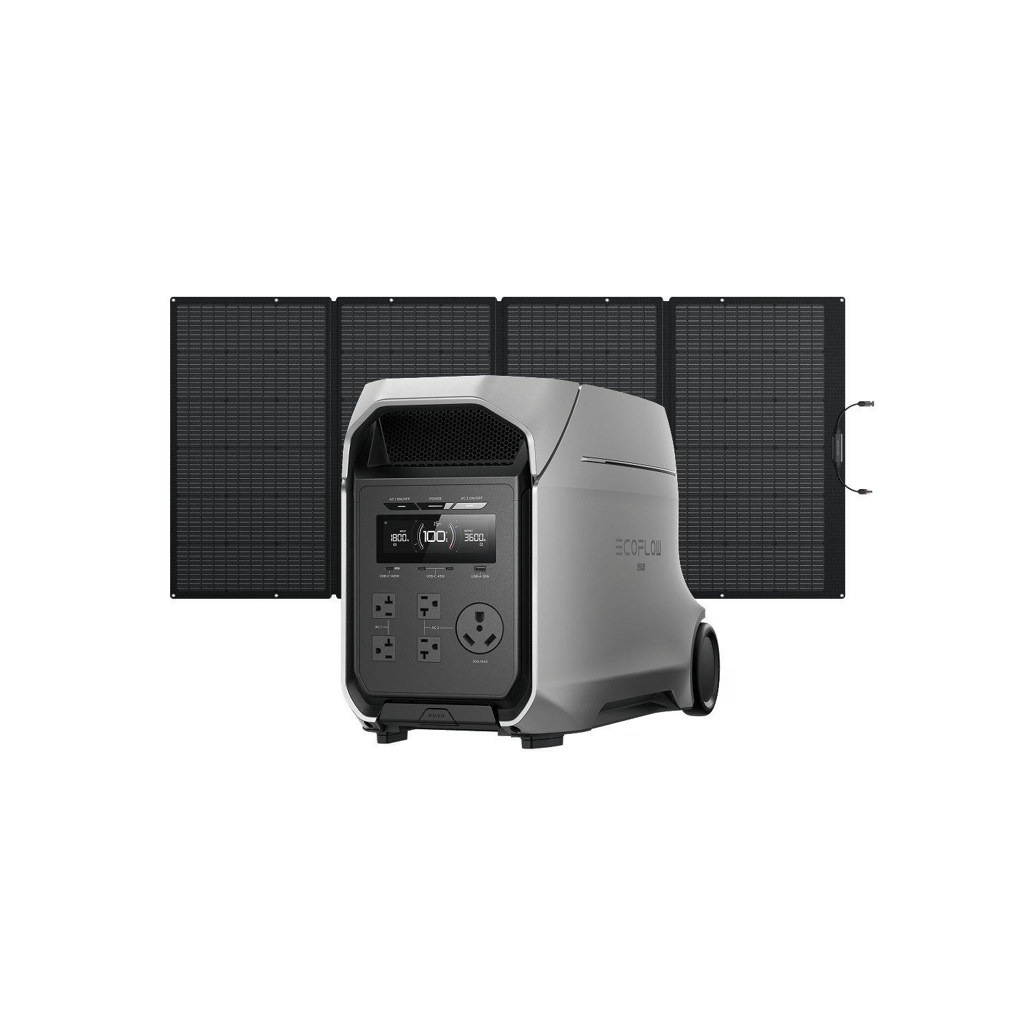 EcoFlow DELTA 3 Ultra Plus Solar Generator (3072Wh) - Image 7