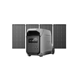 EcoFlow DELTA 3 Ultra Plus Solar Generator (3072Wh)
