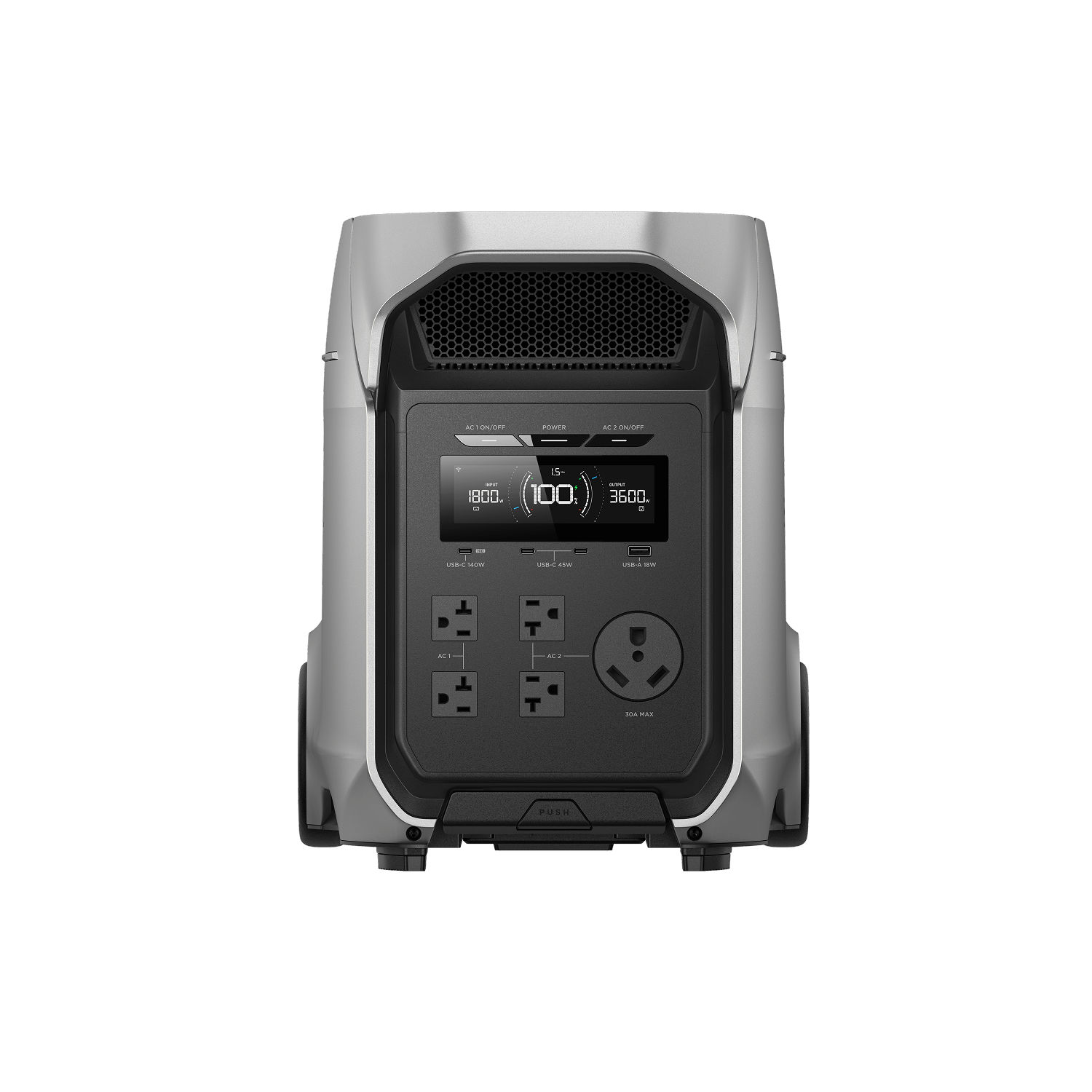 EcoFlow DELTA 3 Ultra Plus Solar Generator (3072Wh) - Image 3