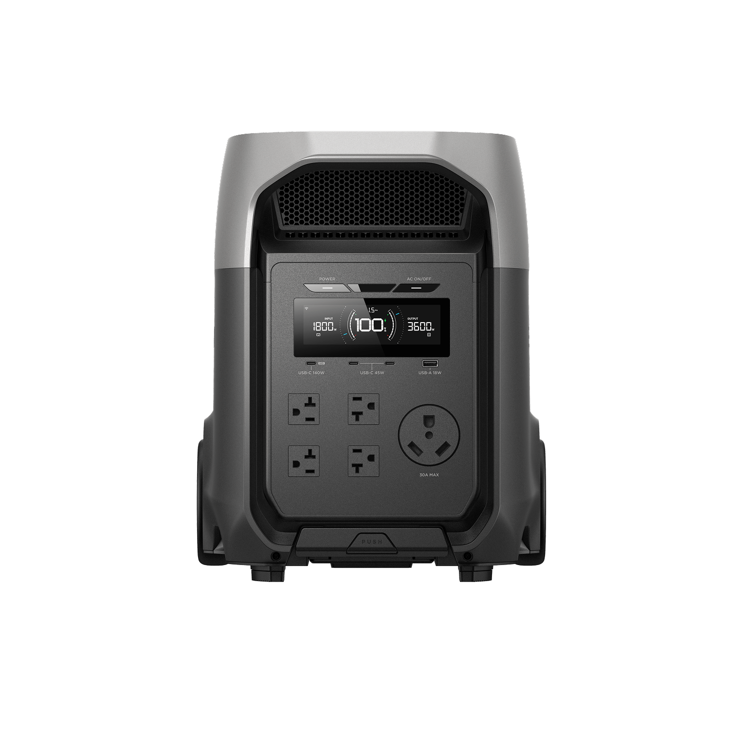 EcoFlow DELTA 3 Ultra Solar Generator (3072Wh) - Image 3