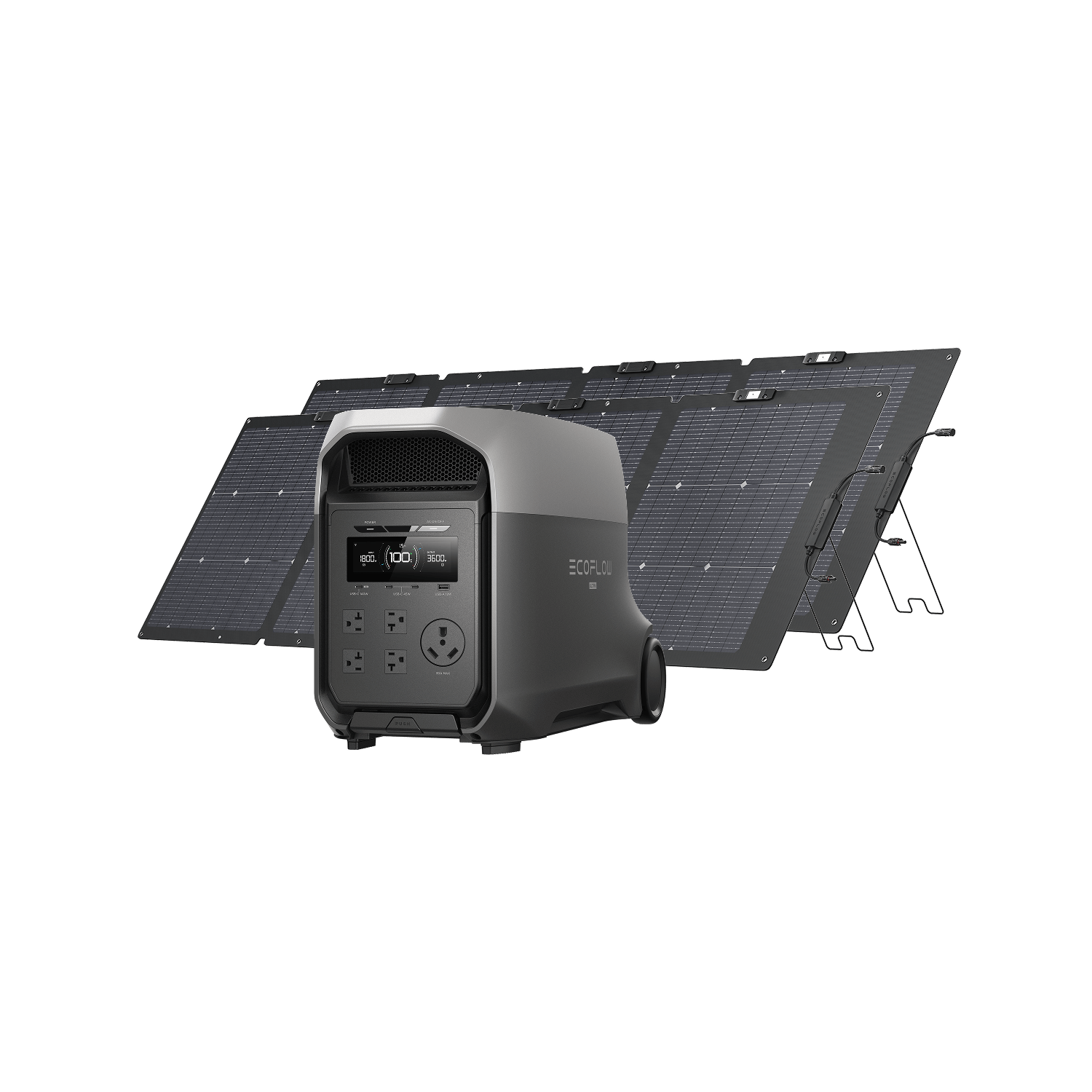 EcoFlow DELTA 3 Ultra Solar Generator (3072Wh) - Image 6