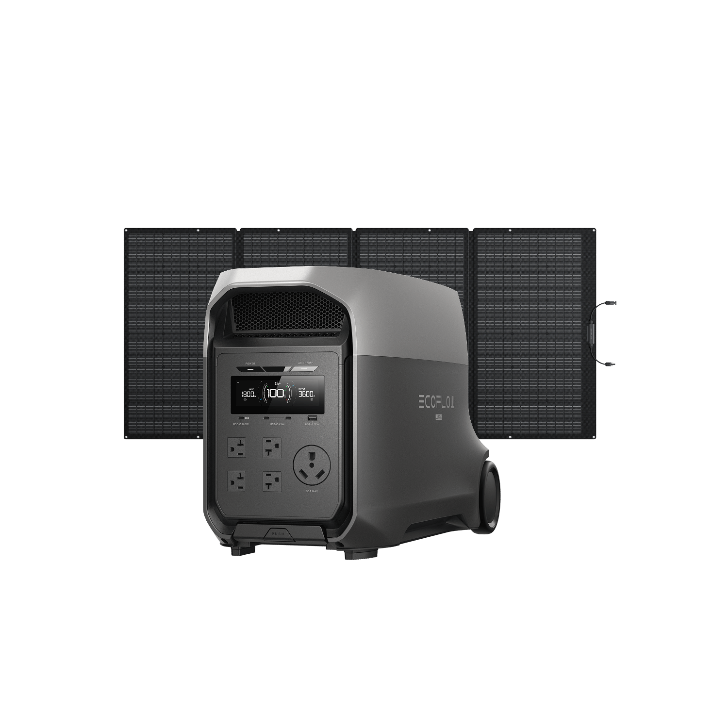 EcoFlow DELTA 3 Ultra Solar Generator (3072Wh) - Image 7