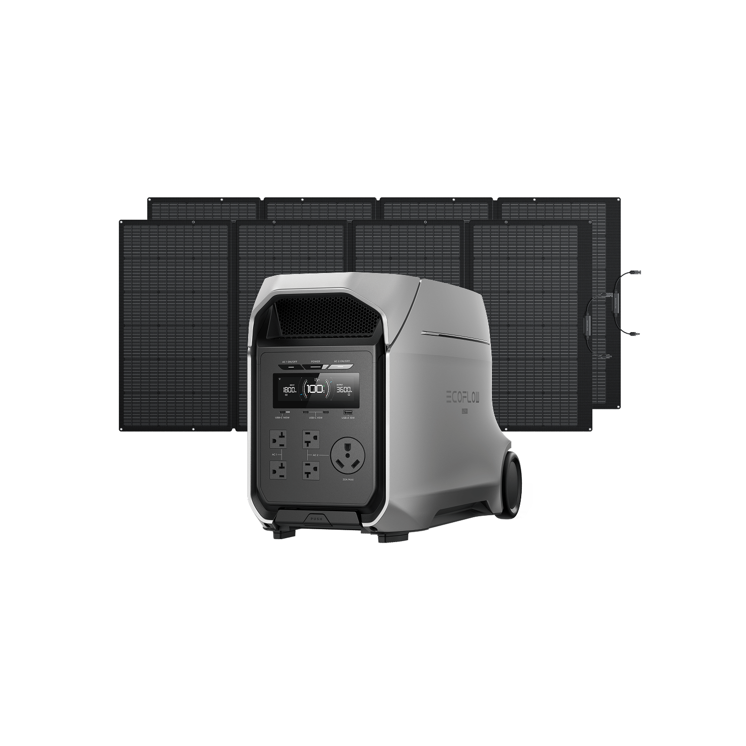 EcoFlow DELTA 3 Ultra Plus Solar Generator (3072Wh) - Image 8