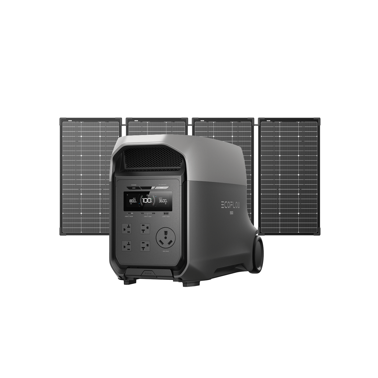 EcoFlow DELTA 3 Ultra Solar Generator (3072Wh) - Image 8