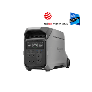 EcoFlow DELTA Pro 3 Portable Power Station (UL9540 Certificated)