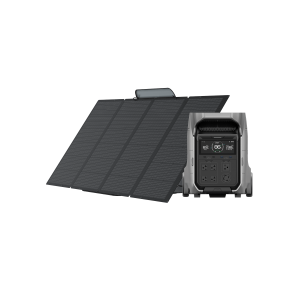 EcoFlow DELTA Pro 3 Solar Generator