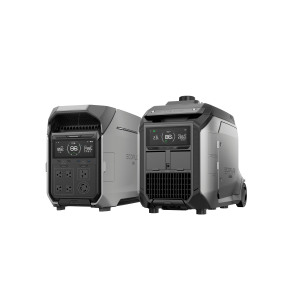 EcoFlow DELTA Pro 3 + Smart Generator 4000 (Dual Fuel)