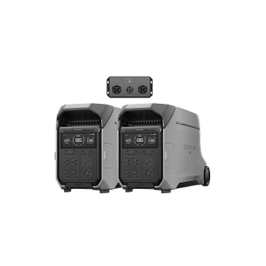 EcoFlow DELTA Pro 3 Whole-Home Power Kit