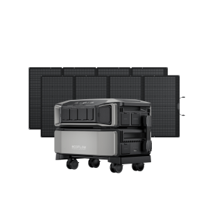 EcoFlow DELTA Pro Ultra Solar Generator