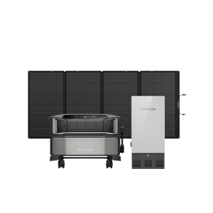 EcoFlow DELTA Pro Ultra + Smart Home Panel 2 + 400W Portable Solar Panel + Free Monitor (Web Exclusive)