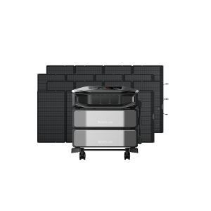 EcoFlow DELTA Pro Ultra X Solar Generator