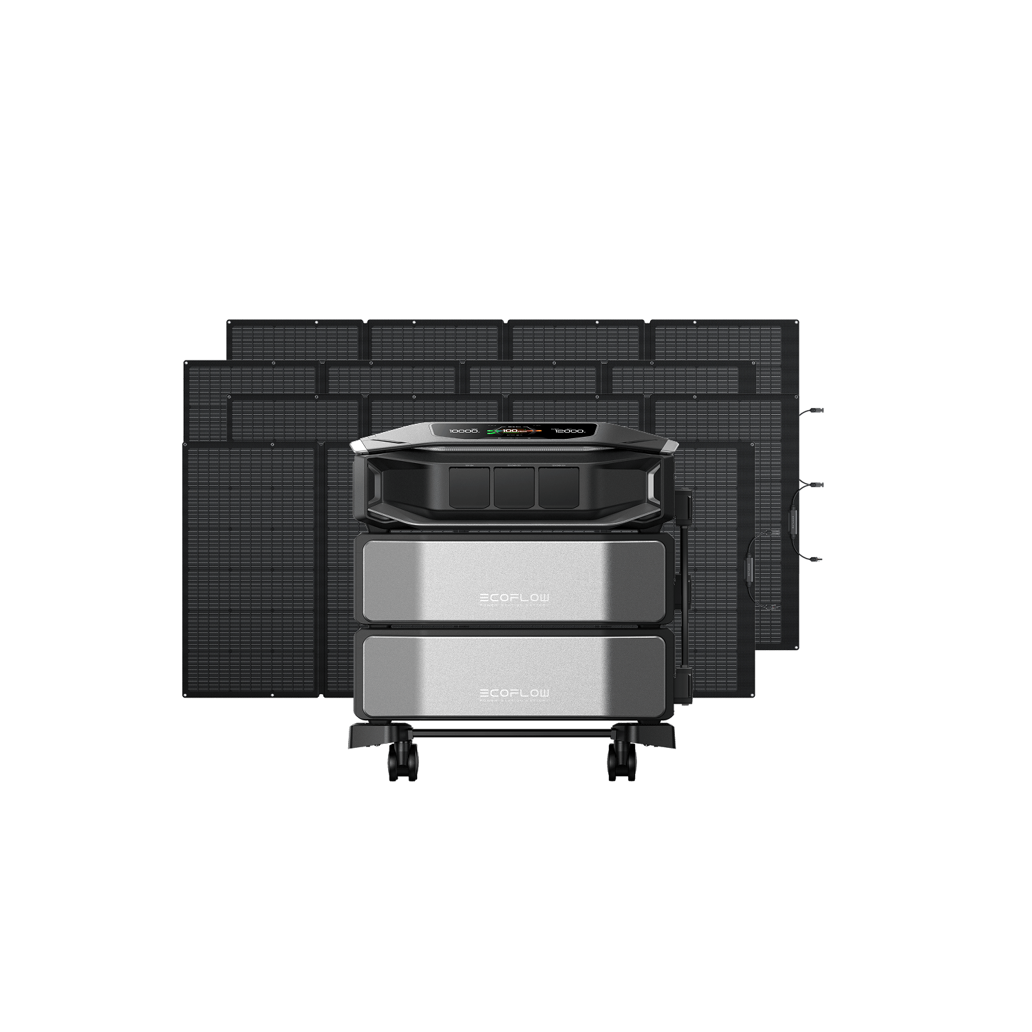 EcoFlow DELTA Pro Ultra X Solar Generator