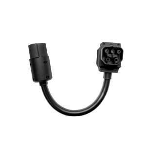 EcoFlow EV Charger to Portable Power Station Adaptor (SAE J1772 to 5P8 Port. 50A)