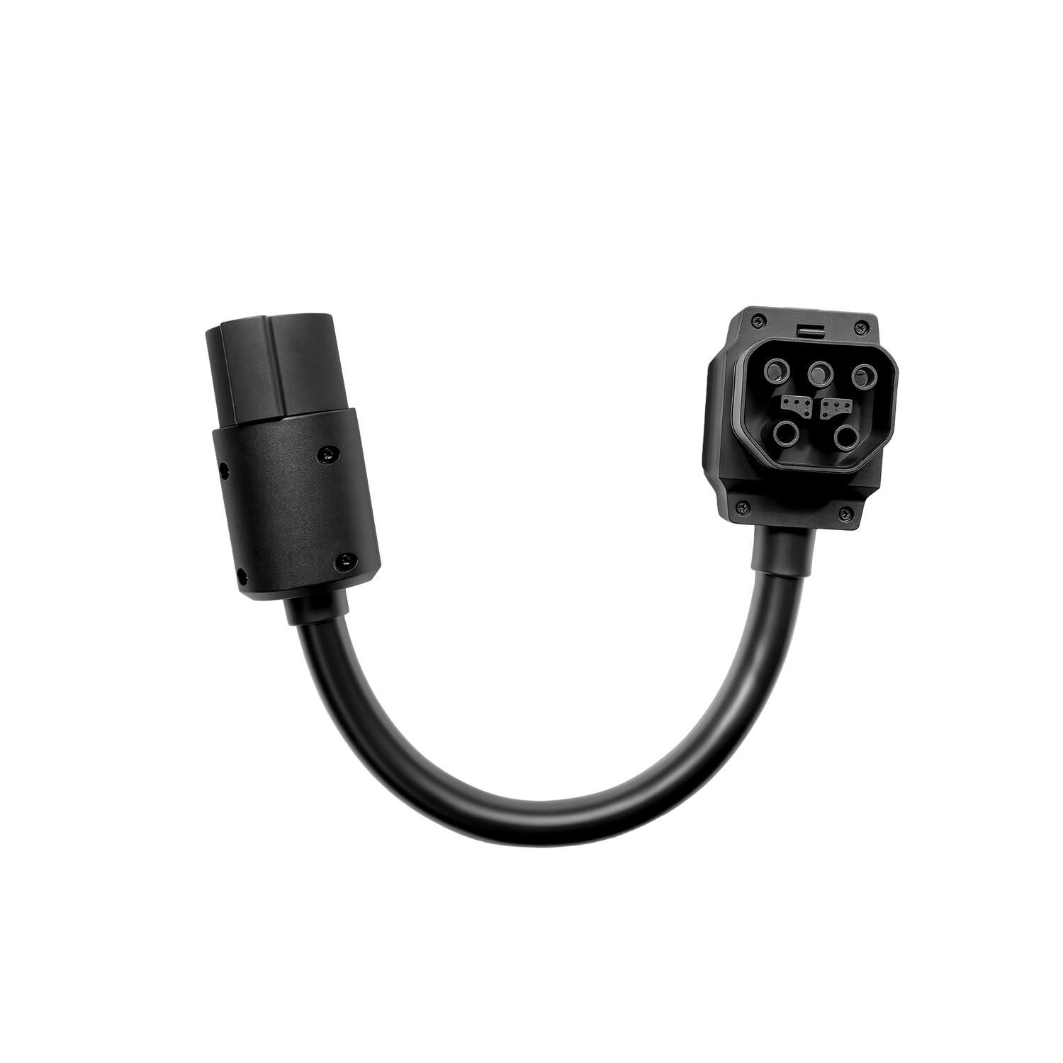 EcoFlow EV Charger to Portable Power Station Adaptor (SAE J1772 to 5P8 Port. 50A)