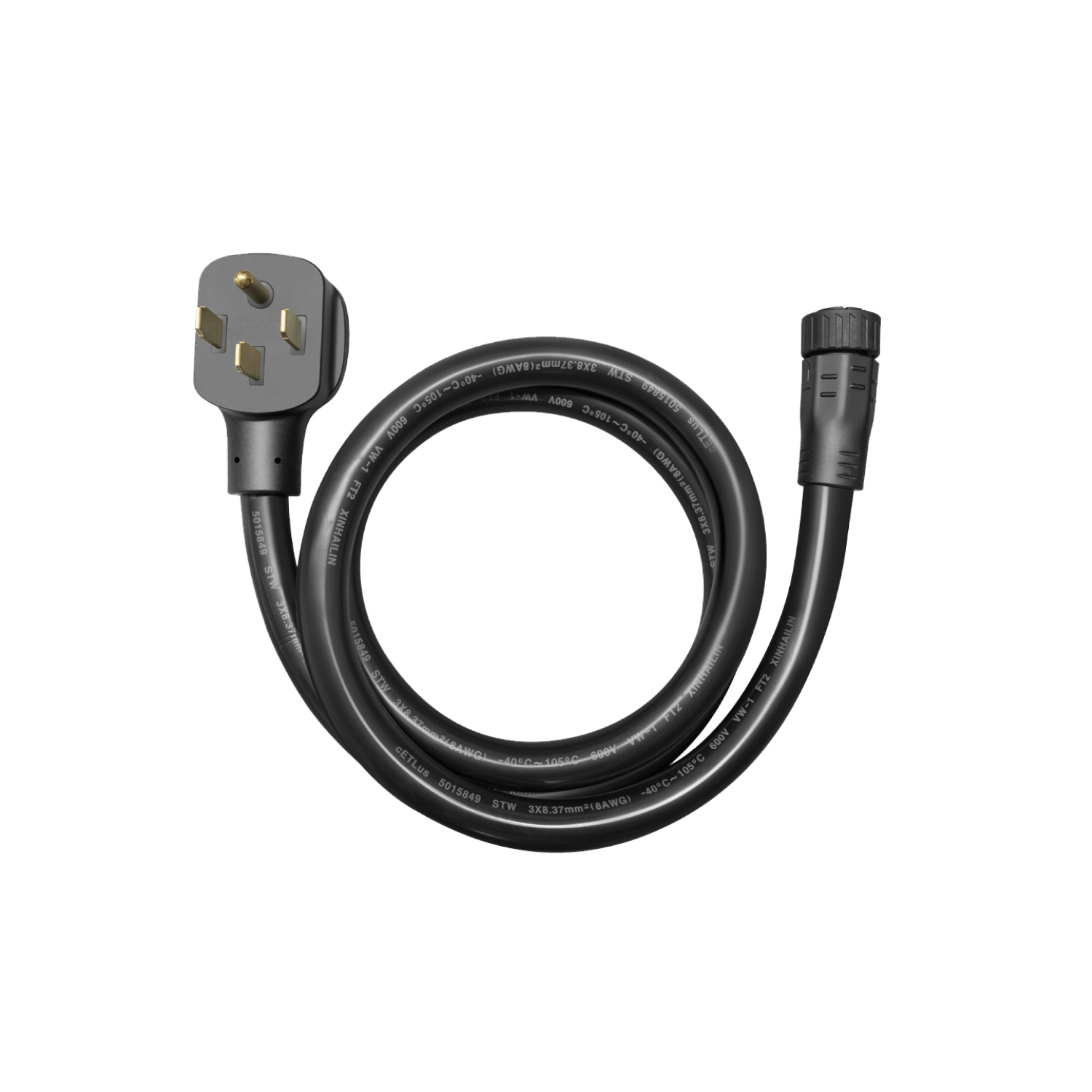 EcoFlow PowerPulse Input Cable (NEMA 14-50P)