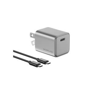 EcoFlow RAPID 20W GaN Charger with 60W Cable