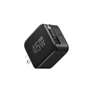 EcoFlow RAPID Charger (45W. Retractable Cable. GaN)