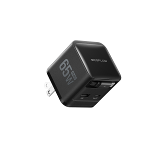 EcoFlow RAPID Charger (65W. Retractable Cable. GaN)