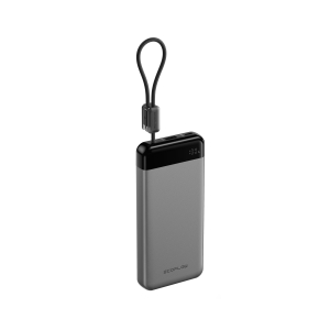 EcoFlow RAPID Power Bank (20K. 45W. Built-in Cable)