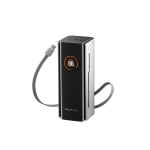 EcoFlow RAPID Pro Power Bank(20.000mAh. 230W. 100W Built-in Cable)