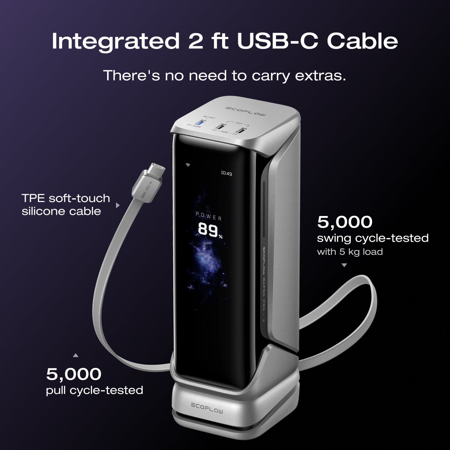 EcoFlow RAPID Pro X Power Bank (27.650mAh. 300W) - Image 6