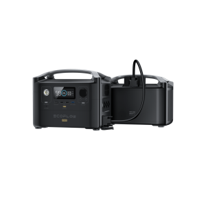 EcoFlow RIVER Pro + EcoFlow RIVER Pro Extra Battery