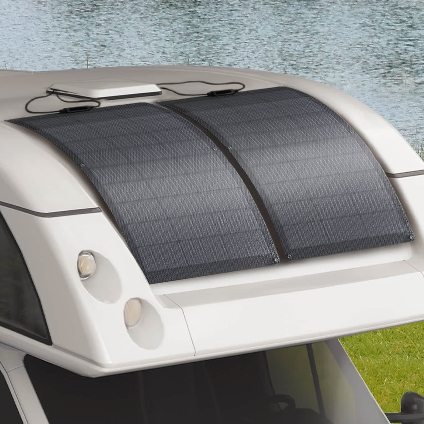 EcoFlow 100W Flexible Solar Panel - Image 4