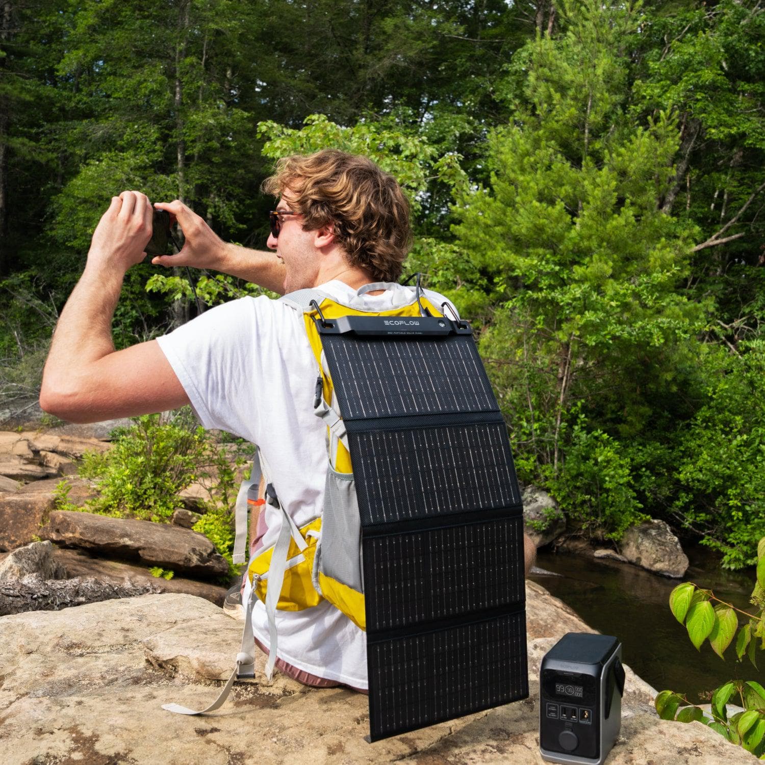 EcoFlow 28W Ultra-Light Solar Panel (Direct Device Charging) - Image 7