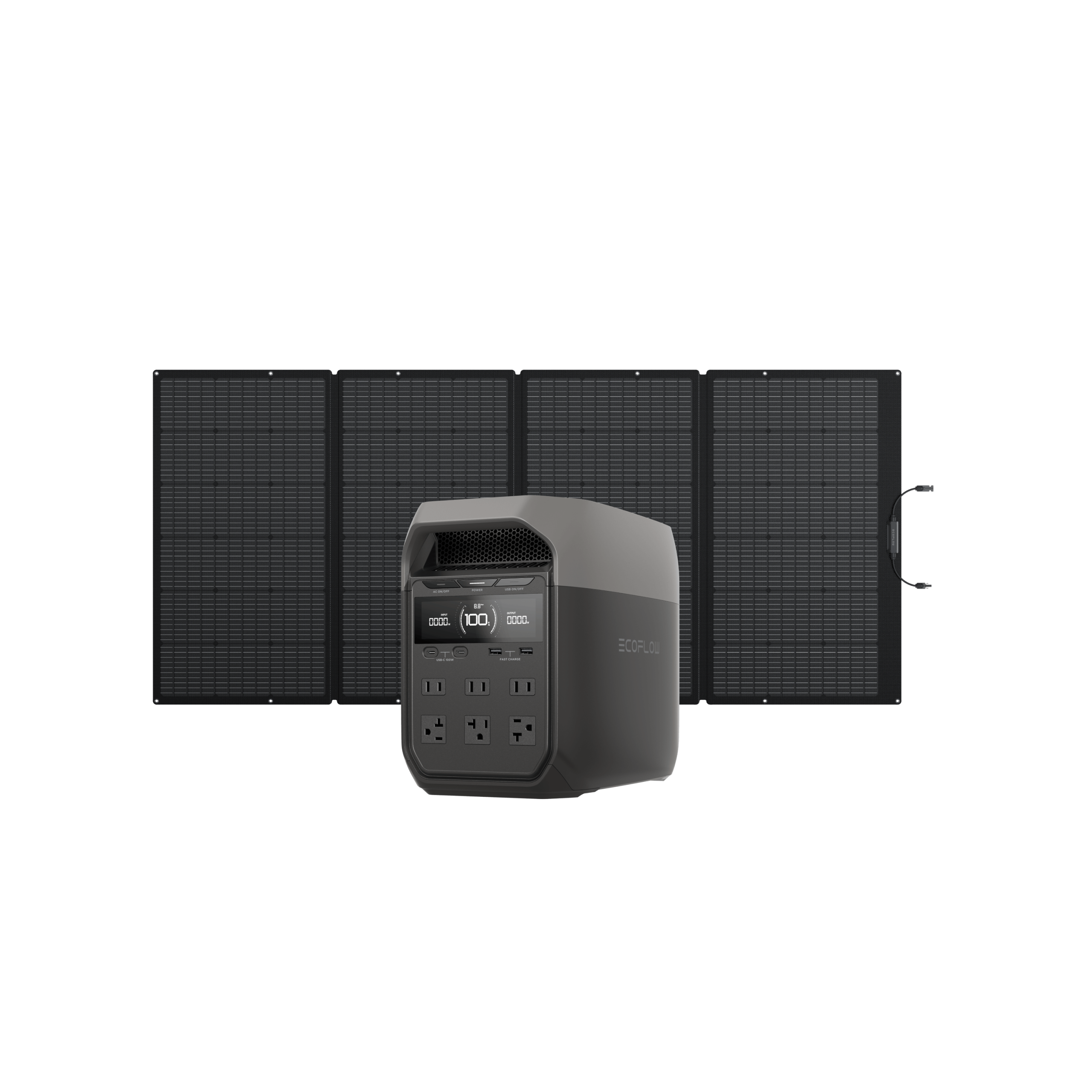 EcoFlow 400W Portable Solar Panel - Image 8
