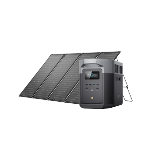 EcoFlow DELTA 2 Max + 500W Solar Kit