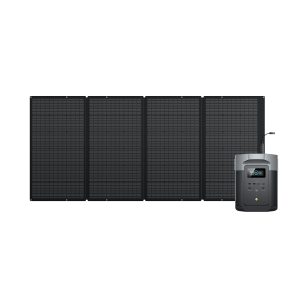 EcoFlow DELTA 2 Max Solar Generator (PV400W)