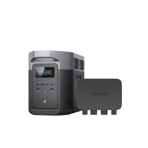 EcoFlow DELTA 2 Max + 500W Alternator Charger
