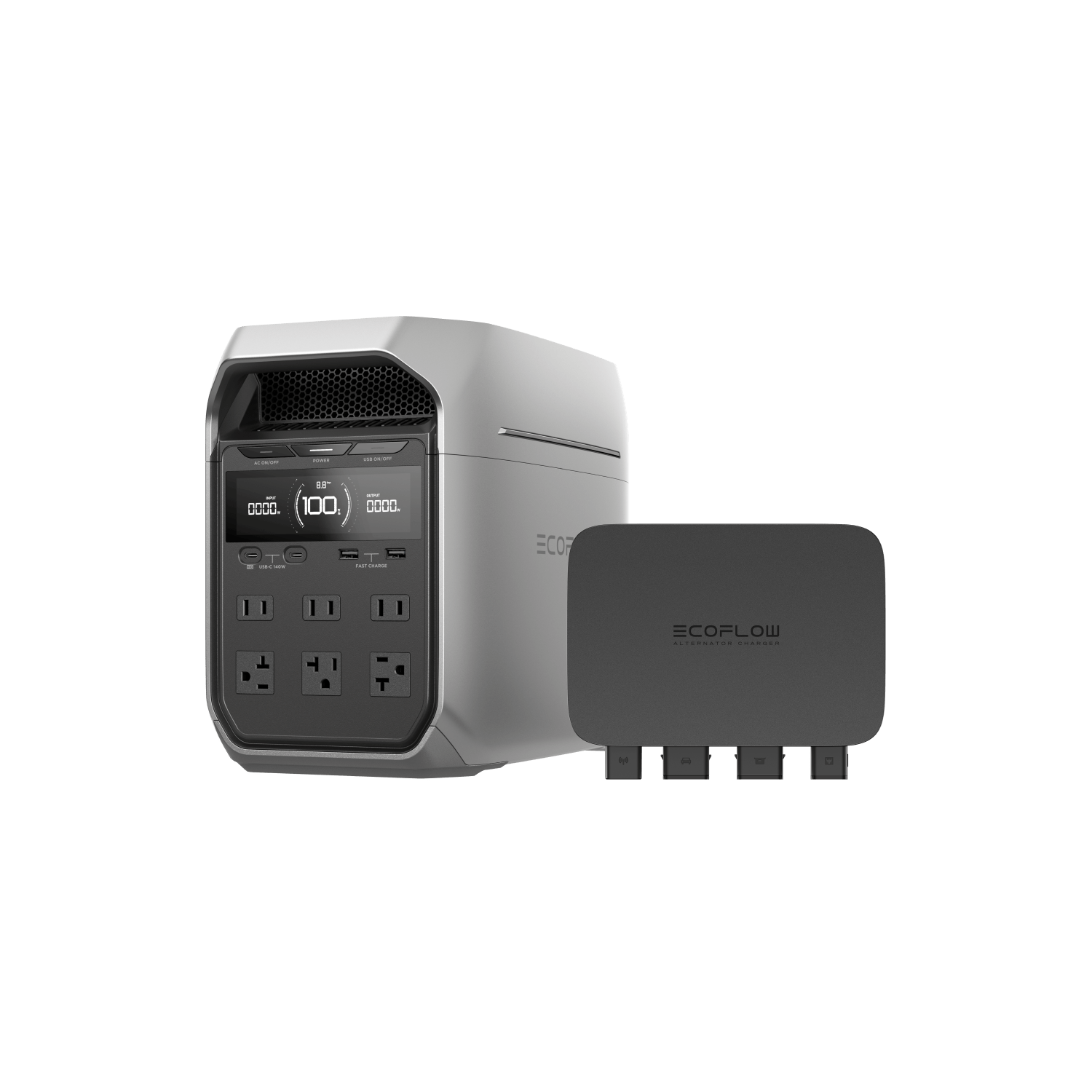 EcoFlow DELTA 3 Plus Portable Power Station - Image 2
