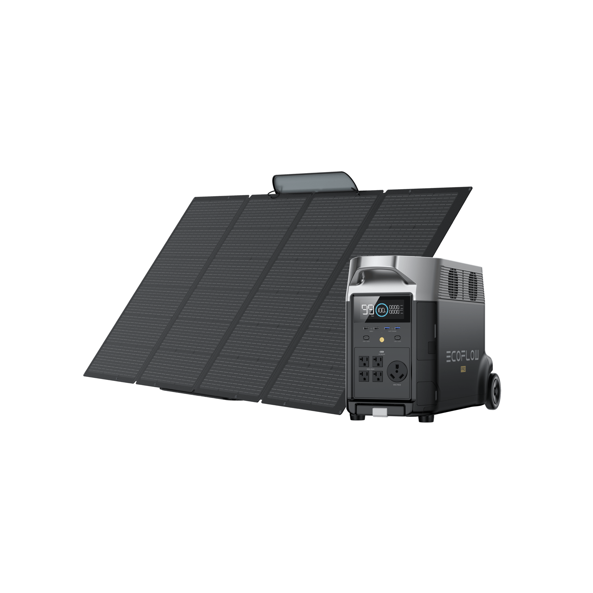 EcoFlow DELTA Pro Solar Generator (PV400W) - Image 2