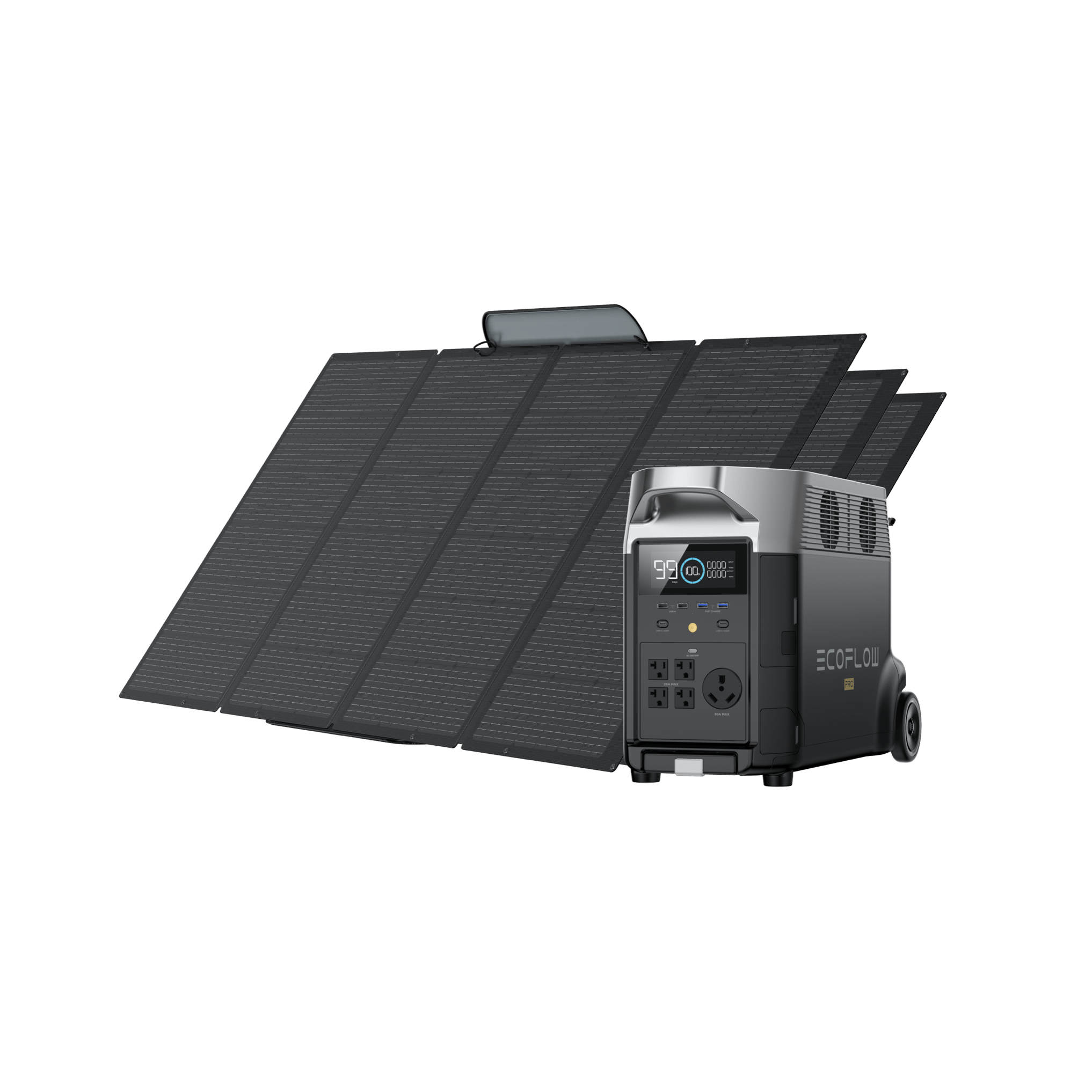 EcoFlow DELTA Pro Solar Generator (PV400W) - Image 4