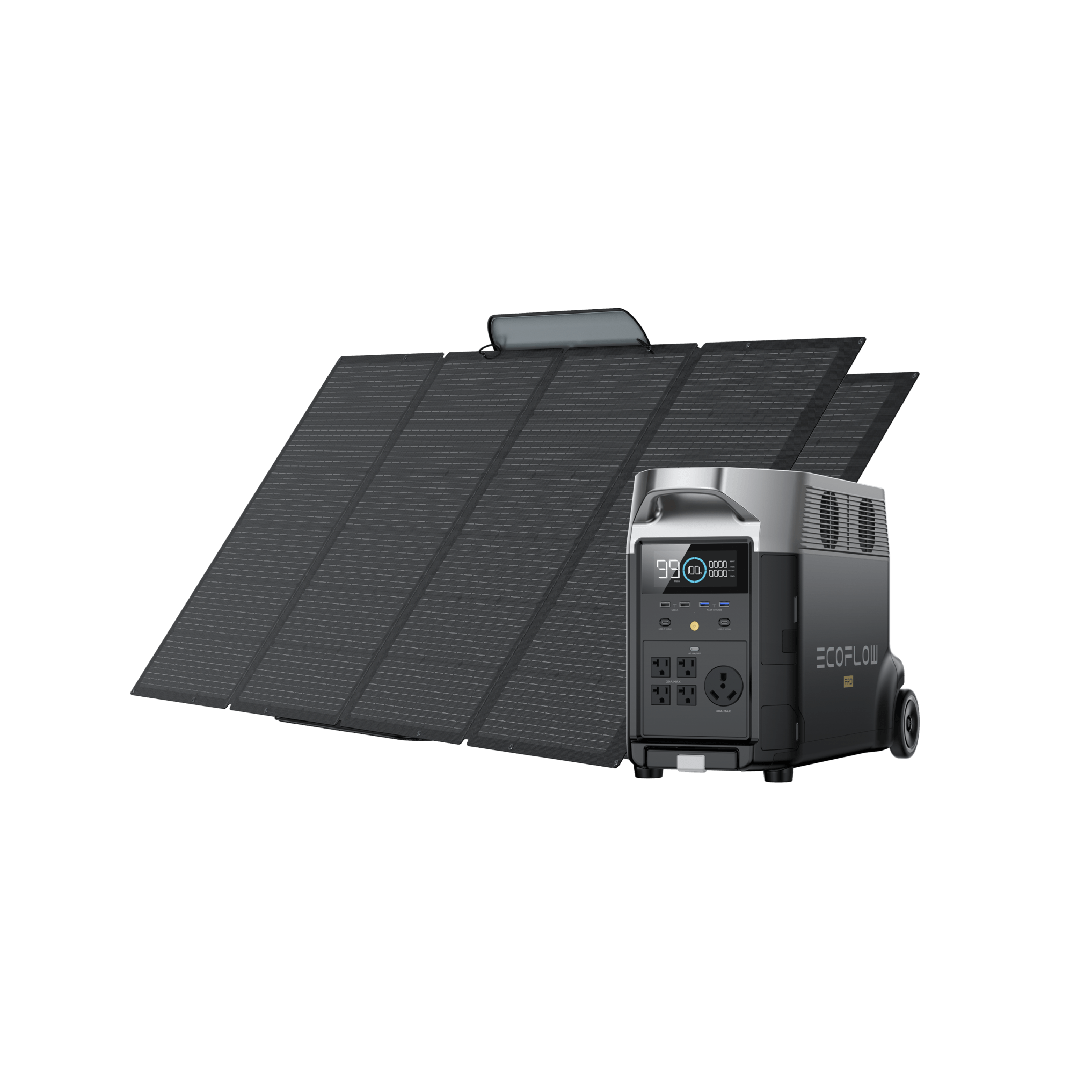 EcoFlow DELTA Pro Solar Generator (PV400W) - Image 3