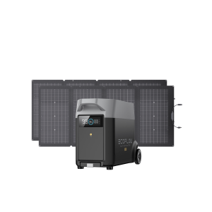 EcoFlow DELTA Pro Extra Battery + 2 × 220W Solar Panel