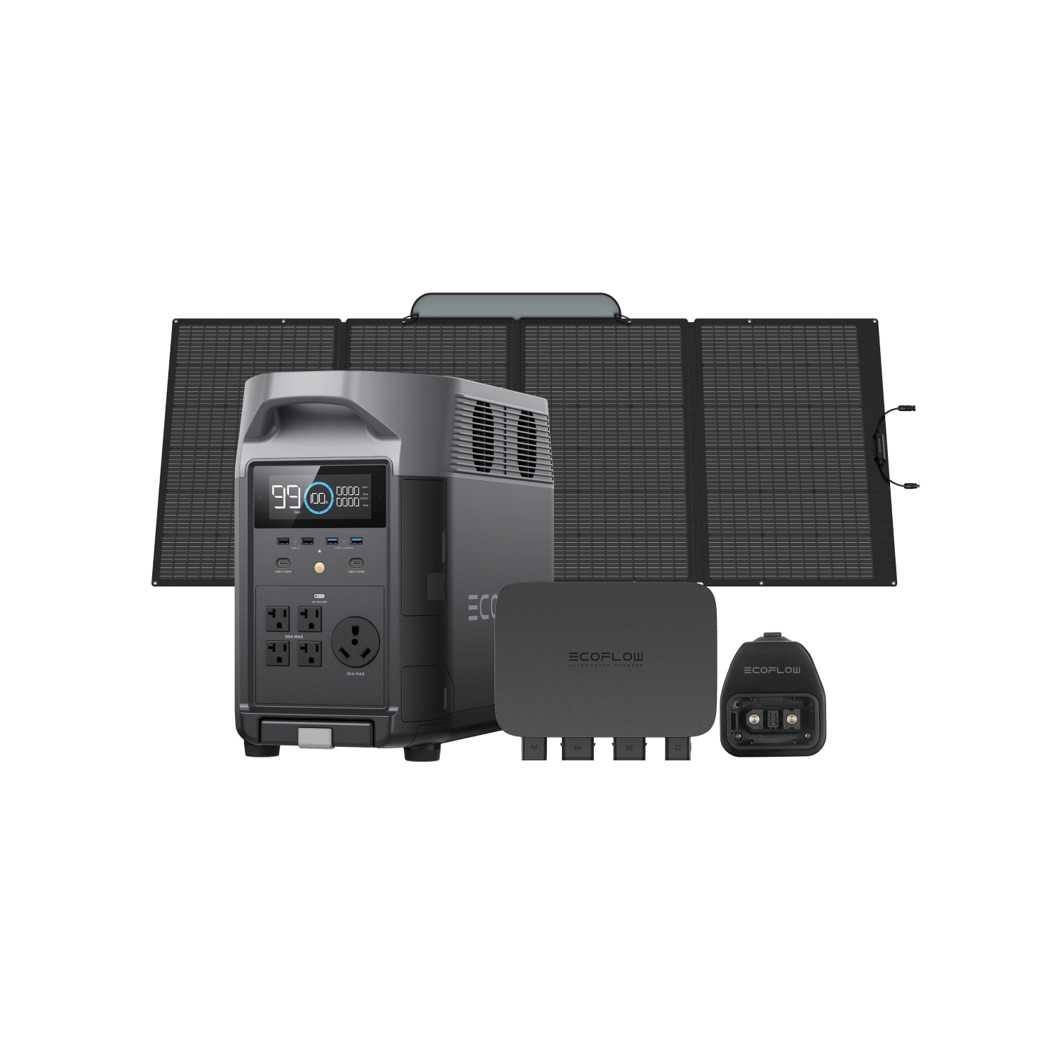 EcoFlow DELTA Pro Portable Power Station - Image 7