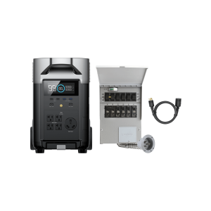 EcoFlow DELTA Pro + Transfer Switch