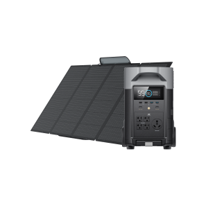 EcoFlow DELTA Pro Solar Generator (PV400W)