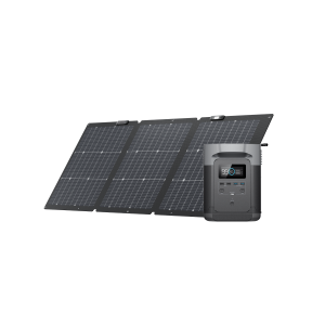 EcoFlow DELTA Solar Generator (PV 160W)