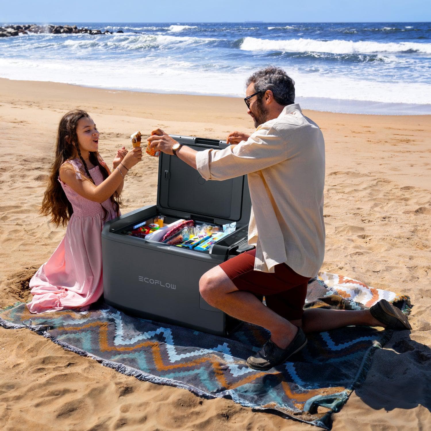 EcoFlow GLACIER Classic Portable Fridge Freezer - Image 6